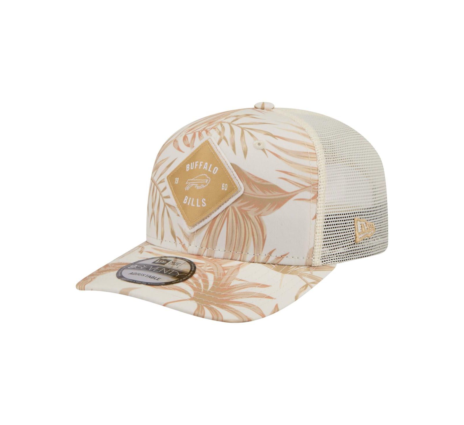 Мужская кепка New Era Buffalo Bills Tonal Palm COOLERA 9SEVENTY регулируемая