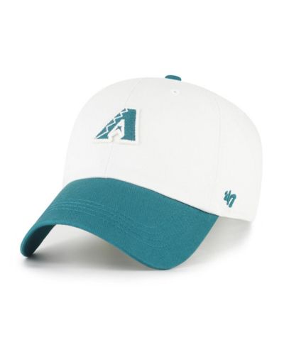 Мужская кепка '47 Brand Arizona Diamondbacks Contemporary Tonal Clean Up White/Teal