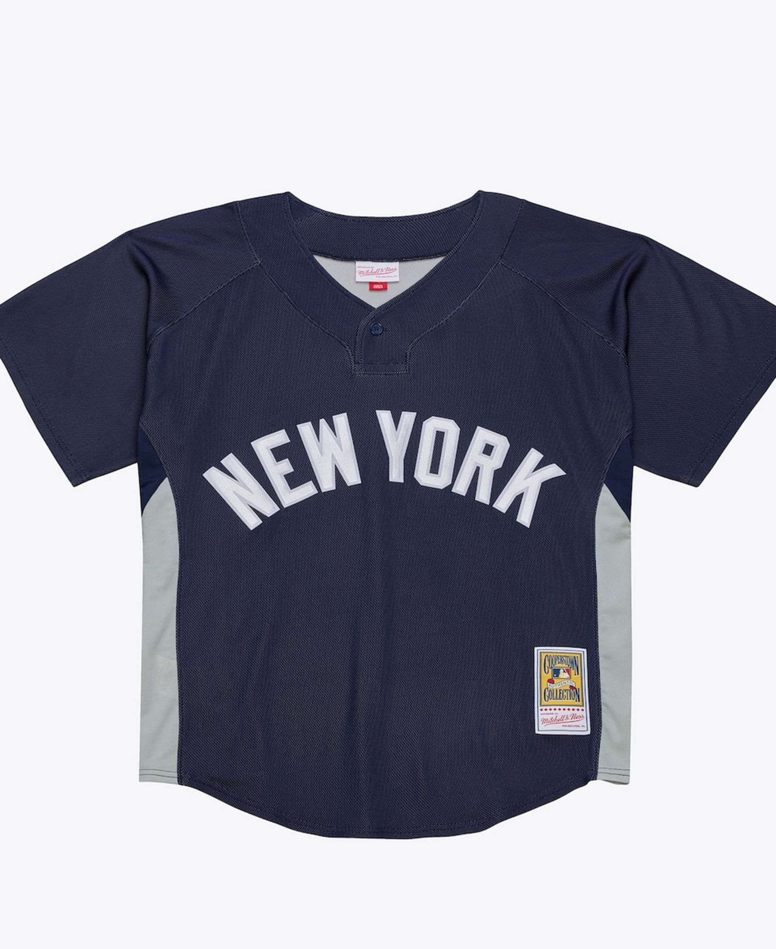 Мужская джерси Mitchell & Ness CC Sabathia New York Yankees 2009 Authentic Batting Practice
