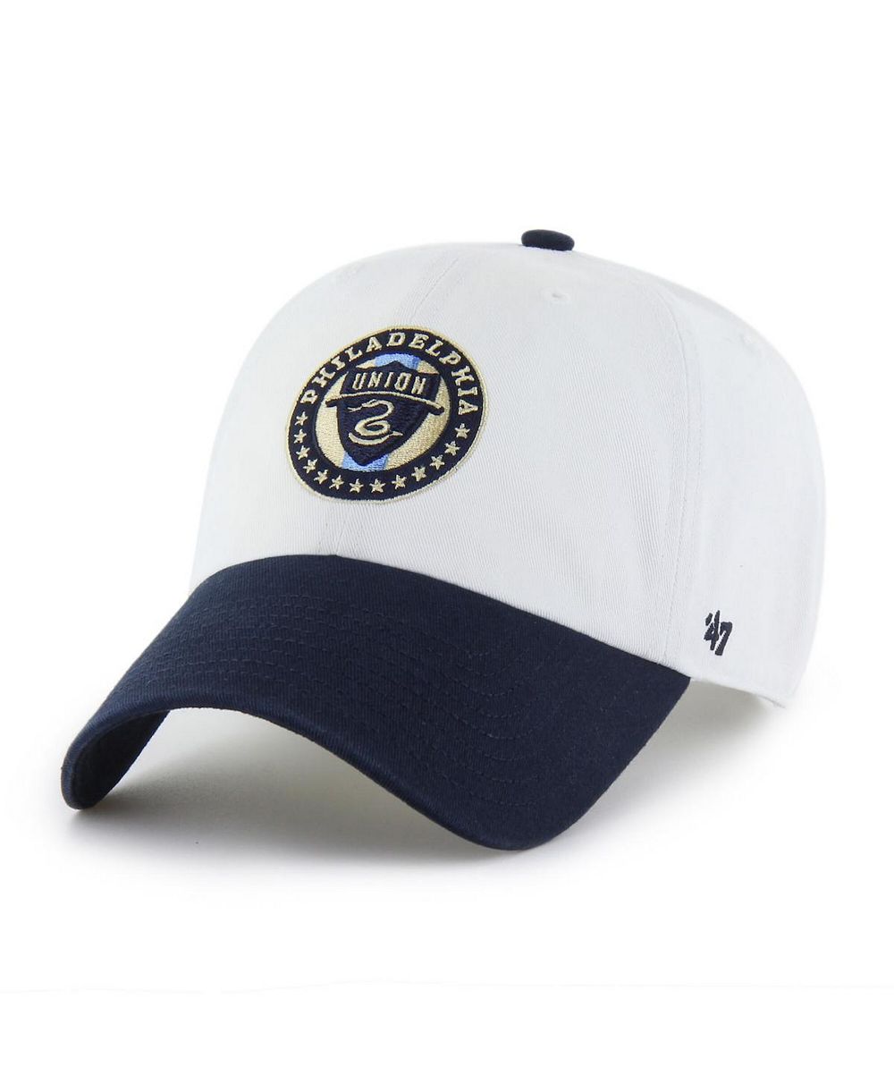'47 Brand мужская регулируемая кепка Philadelphia Union White