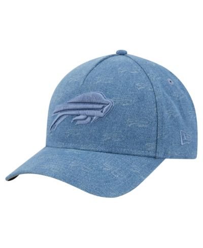 New Era Women's Denim Buffalo Bills A-Frame 9FORTY Adjustable Hat