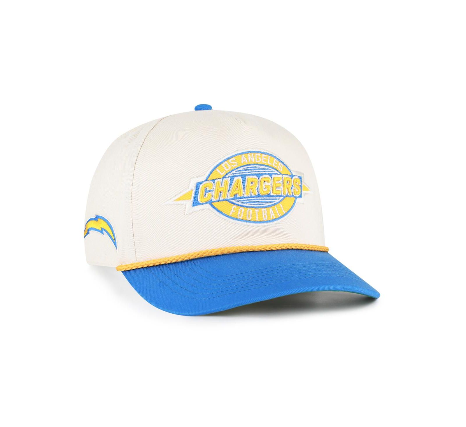 Мужская кепка '47 Brand Los Angeles Chargers Frame Out Two Tone Hitch Adjustable