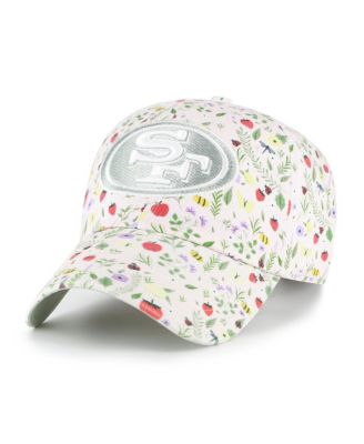 Женская кепка '47 Brand San Francisco 49ers Posey Clean Up, светло-розовая