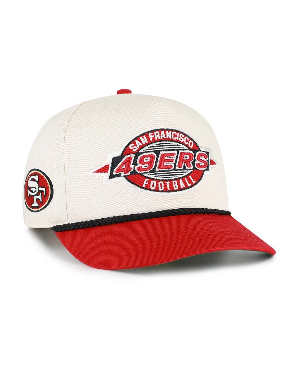 '47 Brand детская регулируемая кепка San Francisco 49ers Freemont Hitch натурального цвета