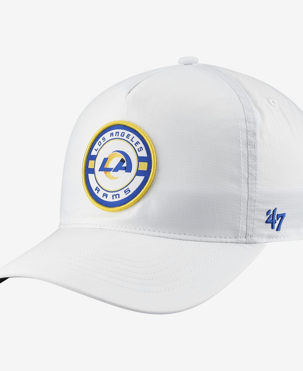 '47 Brand Мужская кепка Los Angeles Rams Strand Adjustable Hitch, белая