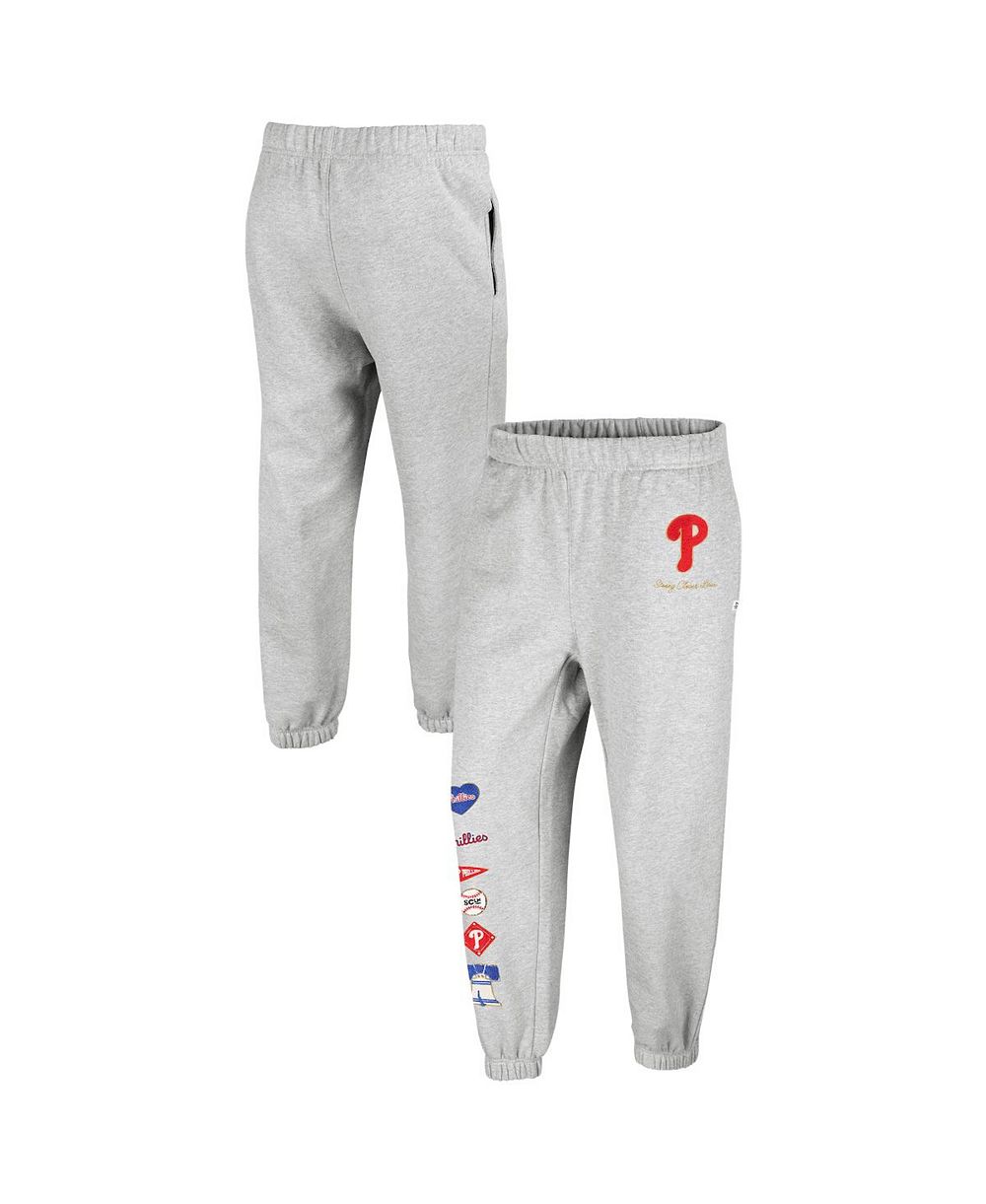 '47 Brand Женские джоггеры Philadelphia Phillies Venice Heather Gray