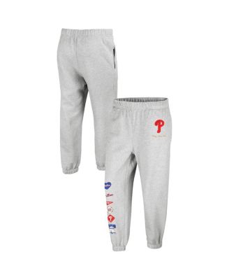 '47 Brand Women's x Heather Gray Philadelphia Phillies Venice Jogger Pants