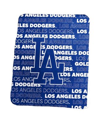 Плед Logo Brands Los Angeles Dodgers 50" x 60" Classic Fleece Throw Blanket