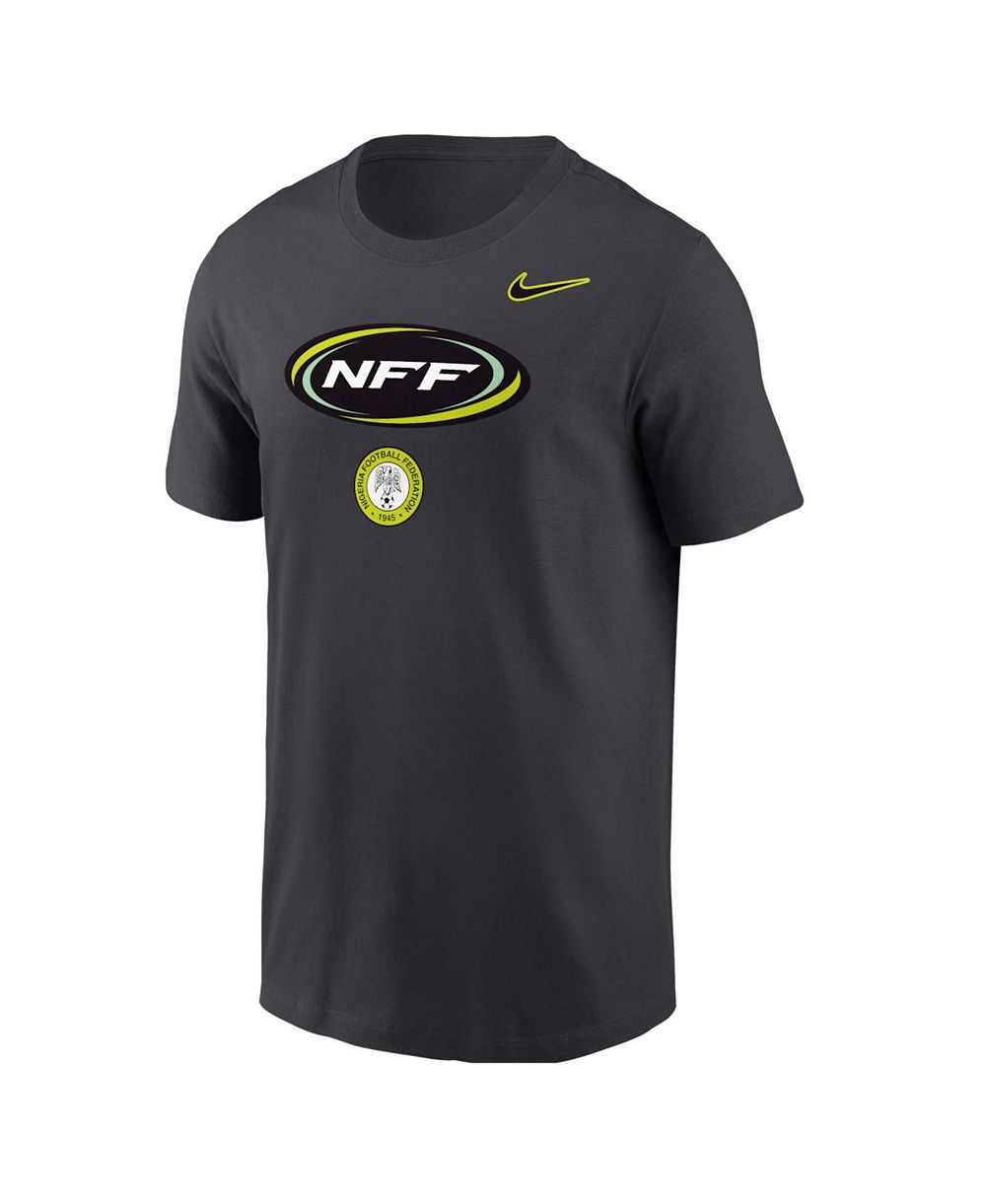 Мужская футболка Nike Nigeria National Team 2026 Core Anthracite