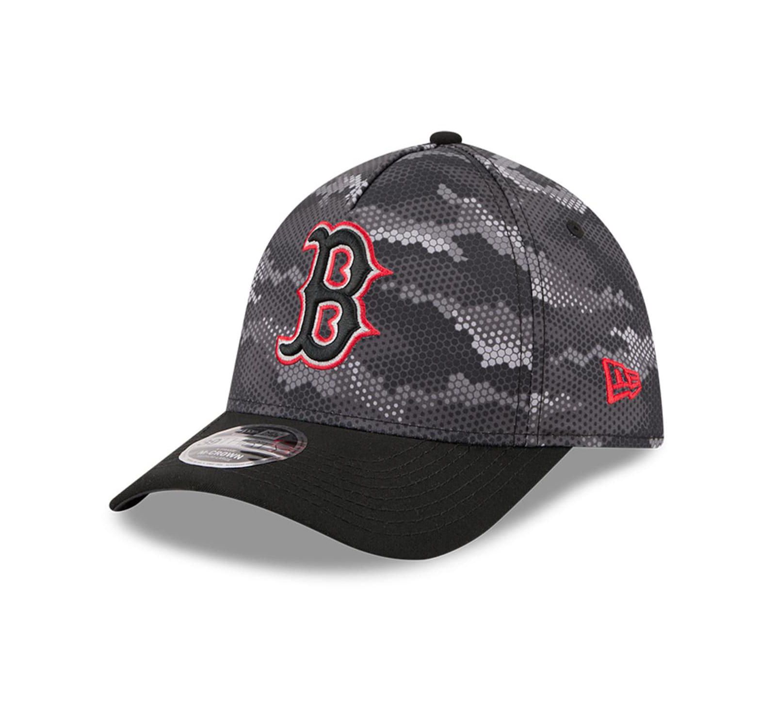 New Era Мужская кепка Boston Red Sox Camo 39THIRTY A-Frame Flex