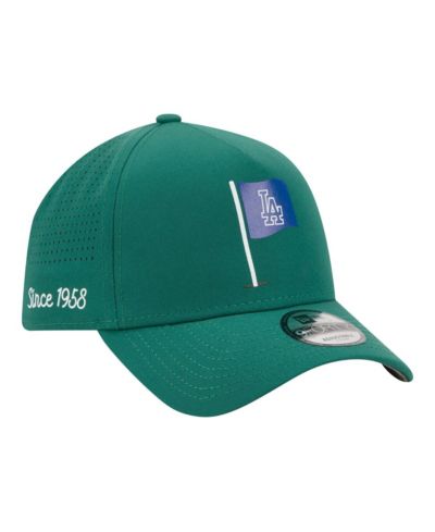 New Era Мужская кепка Los Angeles Dodgers Pin Seeker 9FORTY A-Frame регулируемая, зеленая