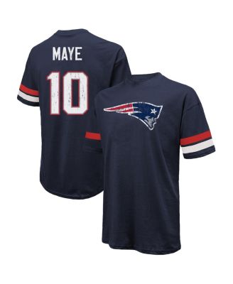 Мужская футболка Majestic Threads Navy New England Patriots Oversized