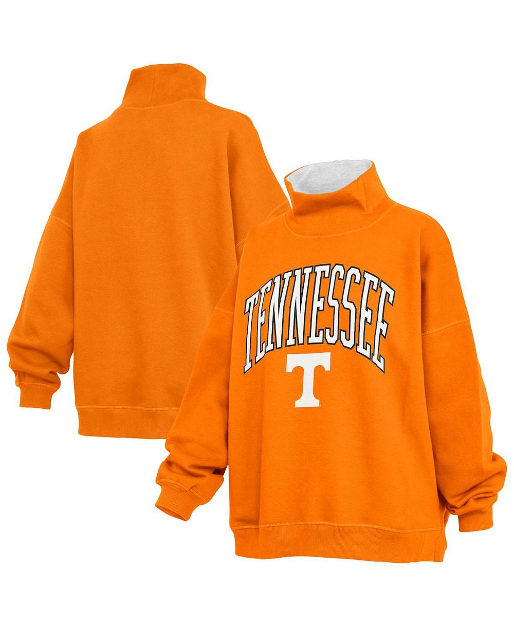 Женская безразмерная толстовка Pressbox Tennessee Volunteers Mock Neck Orange