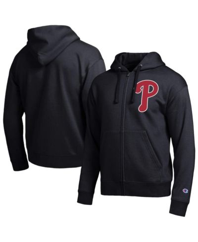 Champion Men's Black Philadelphia Phillies All-Star Full-Zip Hoodie