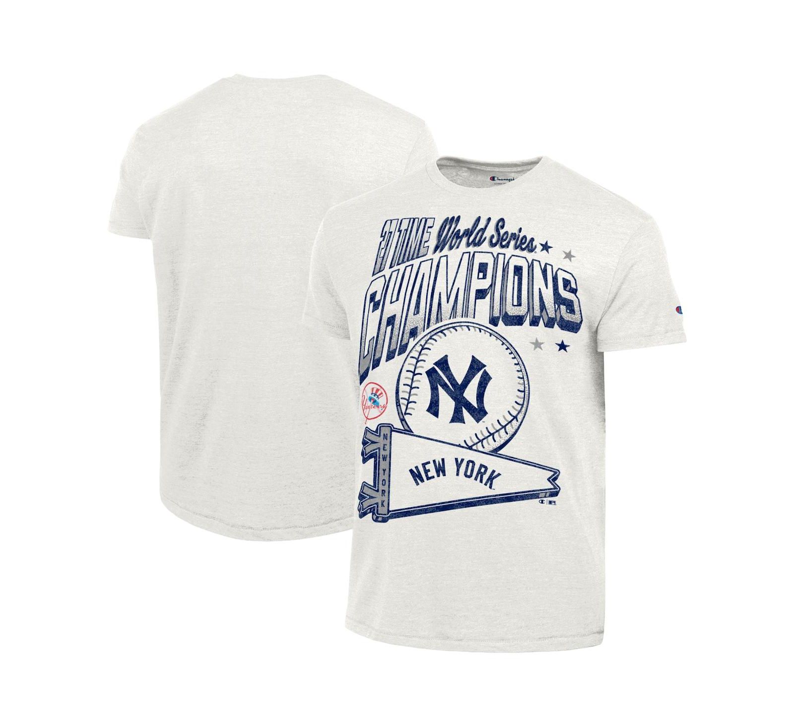 Champion мужская футболка New York Yankees, белая