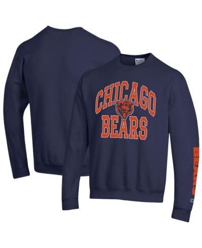 Мужская толстовка Champion Powerblend Fleece Navy Chicago Bears