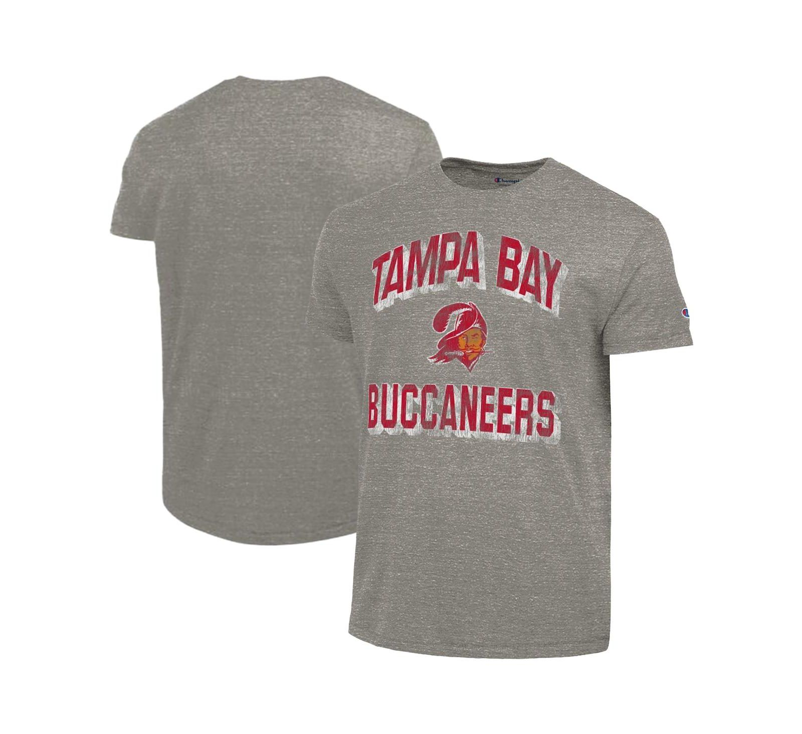 Мужская футболка Champion Charcoal Tampa Bay Buccaneers Ultimate Tri-Blend