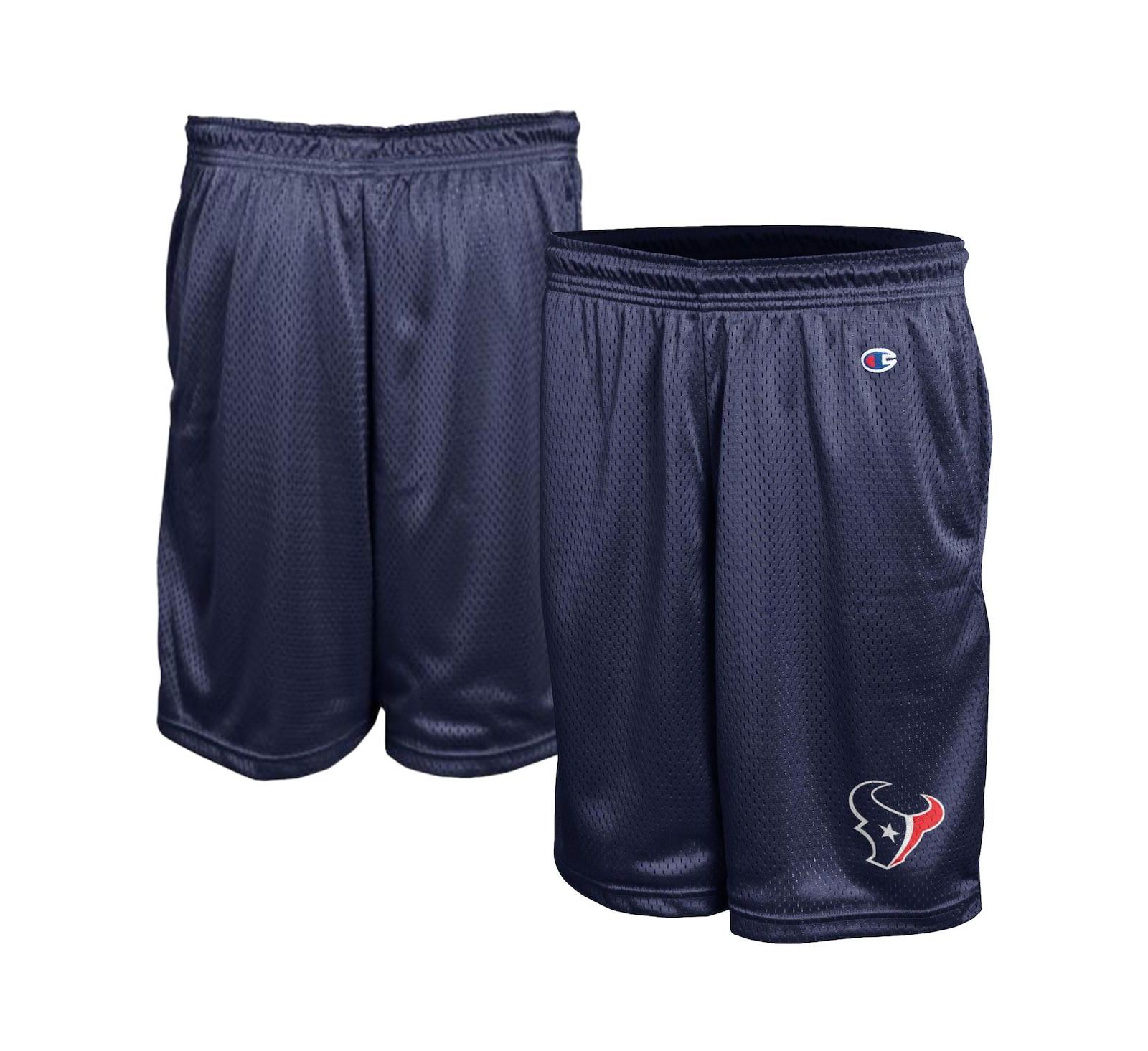 Champion Мужские шорты из сетки Houston Texans Classic