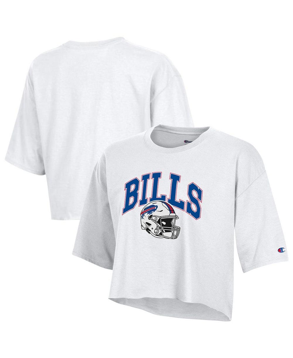 Champion Женская укороченная футболка Buffalo Bills