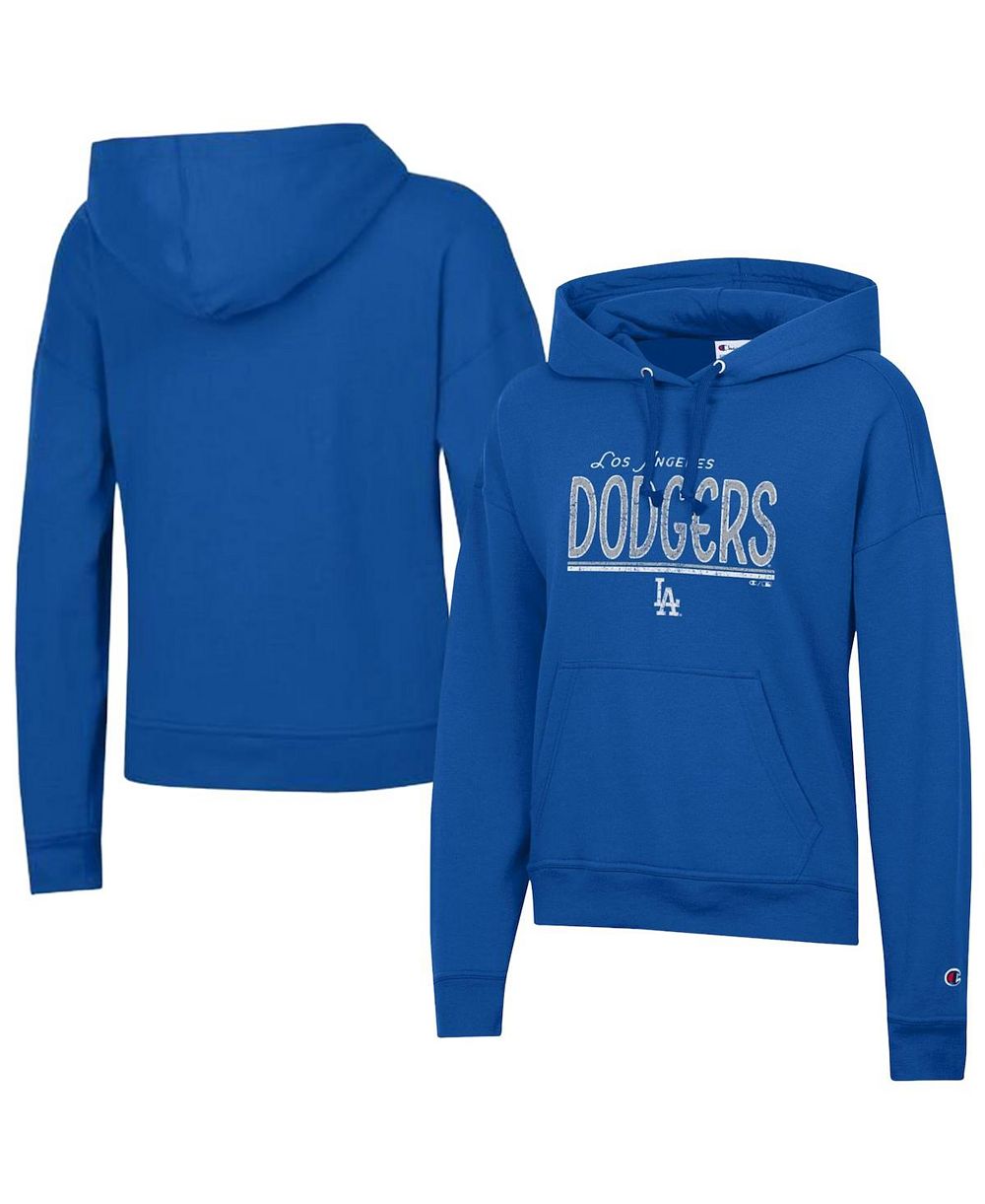 Женское худи Champion Powerblend Royal Los Angeles Dodgers