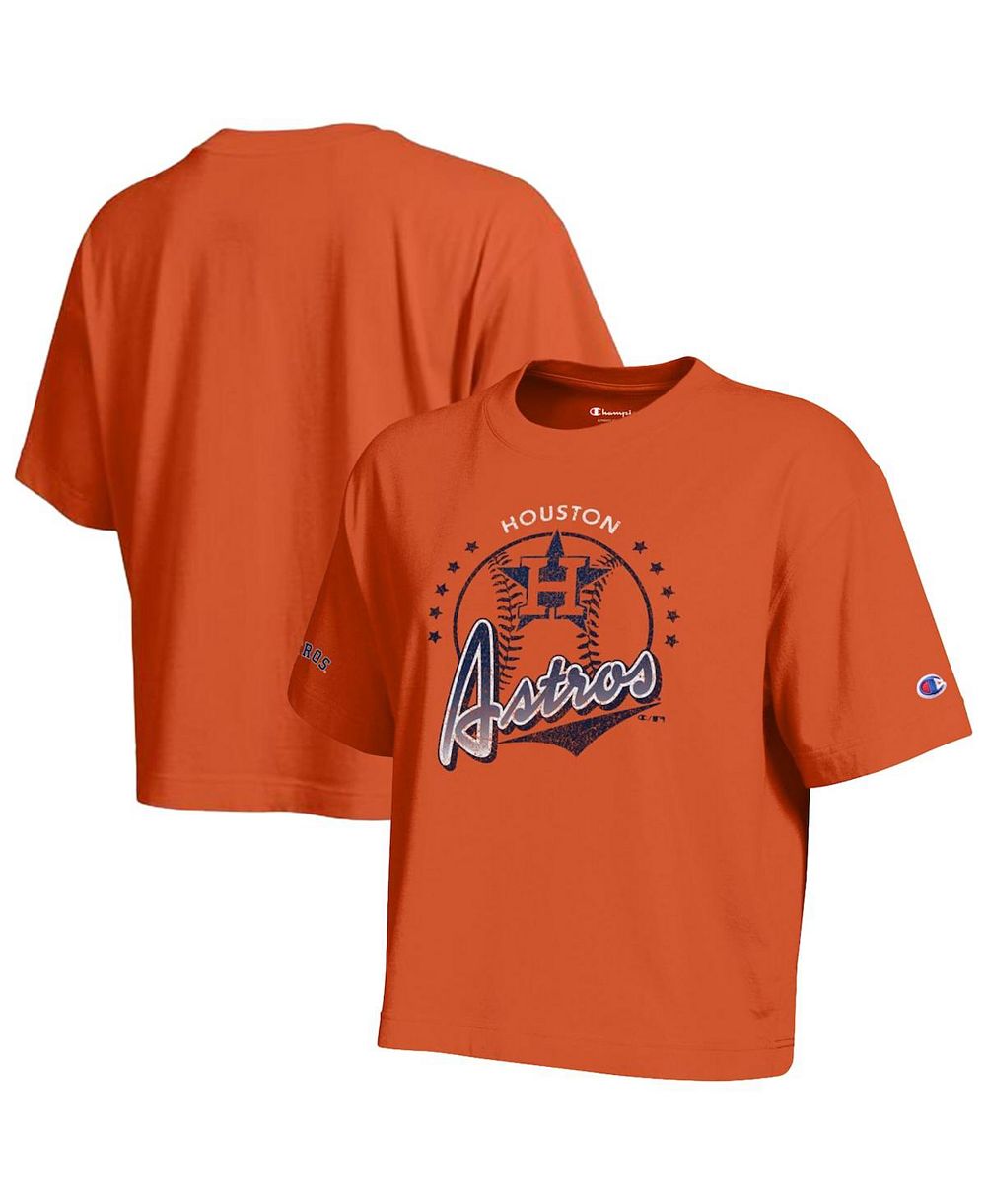 Champion Women's Orange Houston Astros All-Star T-Shirt
