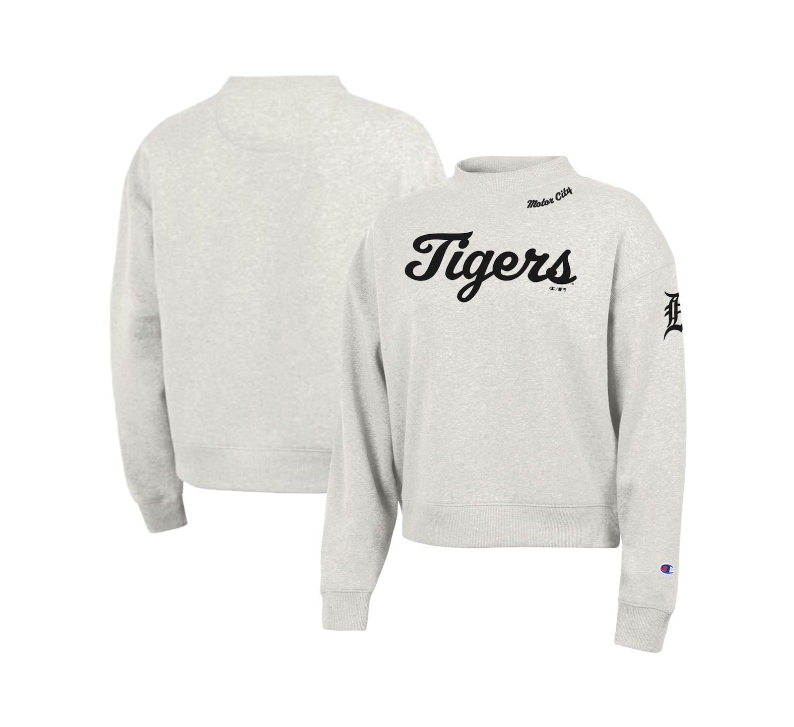 Женский джемпер Champion Stone Detroit Tigers Triumph Tri-Blend