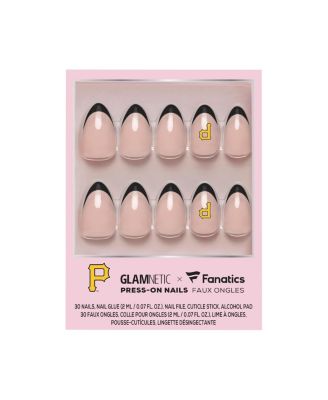 Wincraft Набор для маникюра Glamnetic x Pittsburgh Pirates