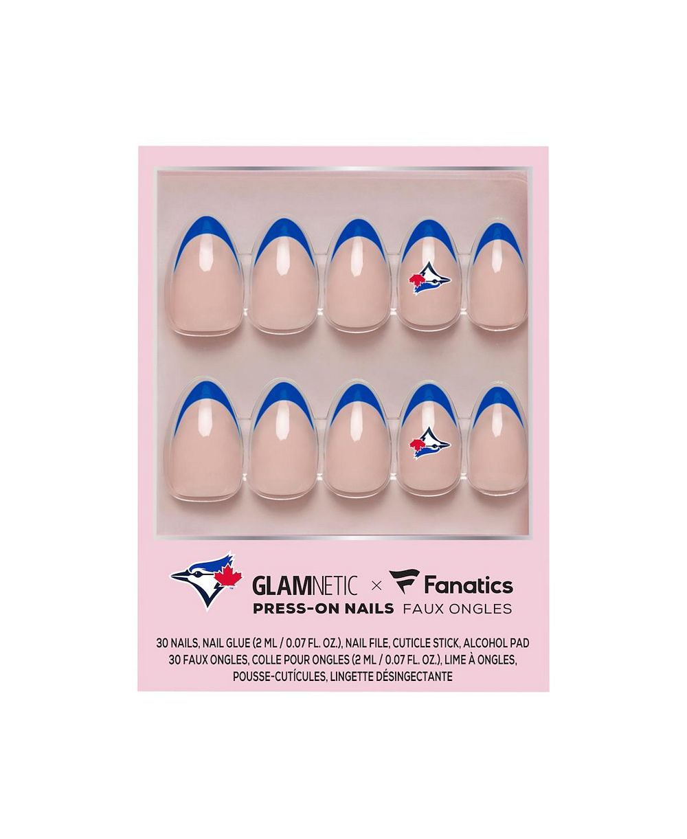 Wincraft Glamnetic x Toronto Blue Jays Nail Kit