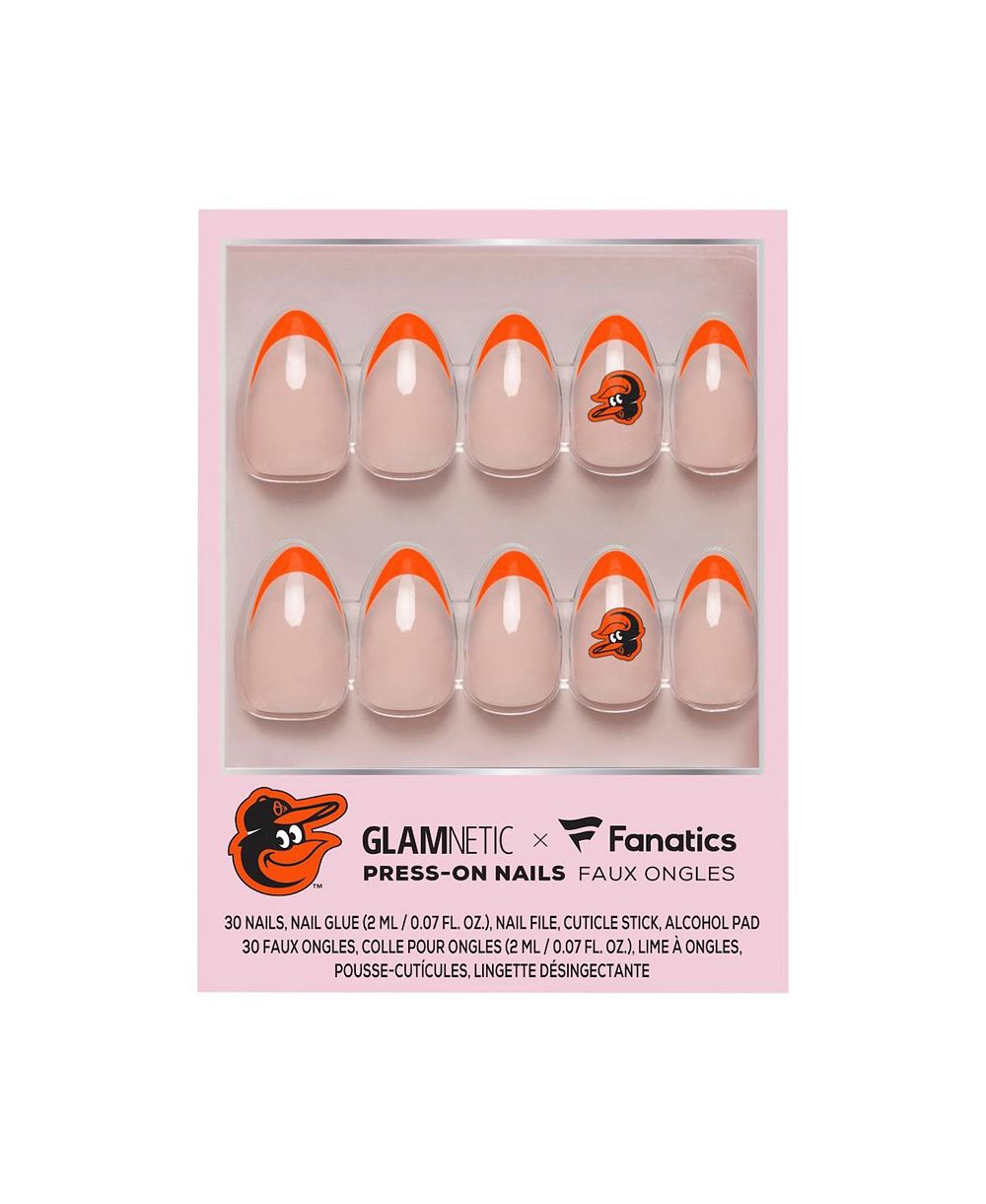 Набор для ногтей Wincraft Glamnetic x Baltimore Orioles