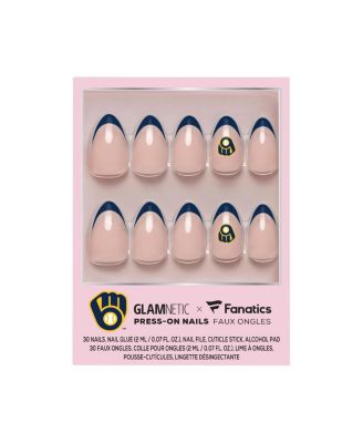 Wincraft Glamnetic x Milwaukee Brewers Nail Kit