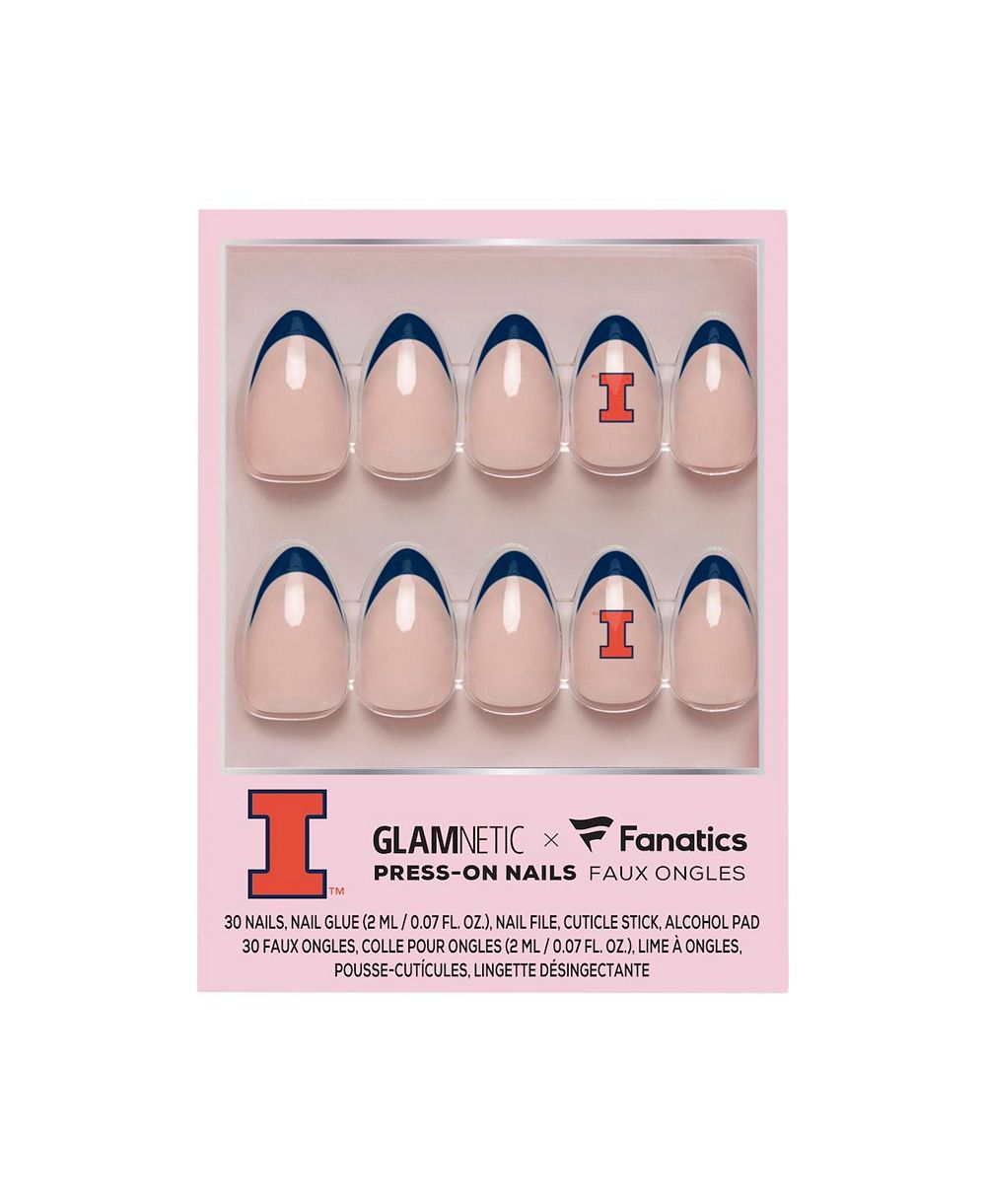 Набор для маникюра Wincraft Glamnetic x Illinois Fighting Illini
