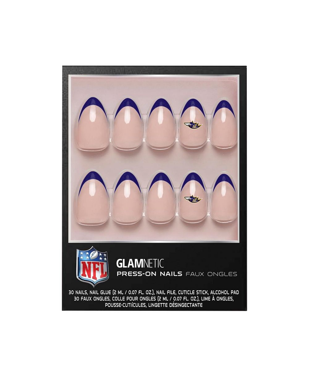 Wincraft Glamnetic x Baltimore Ravens набор для маникюра
