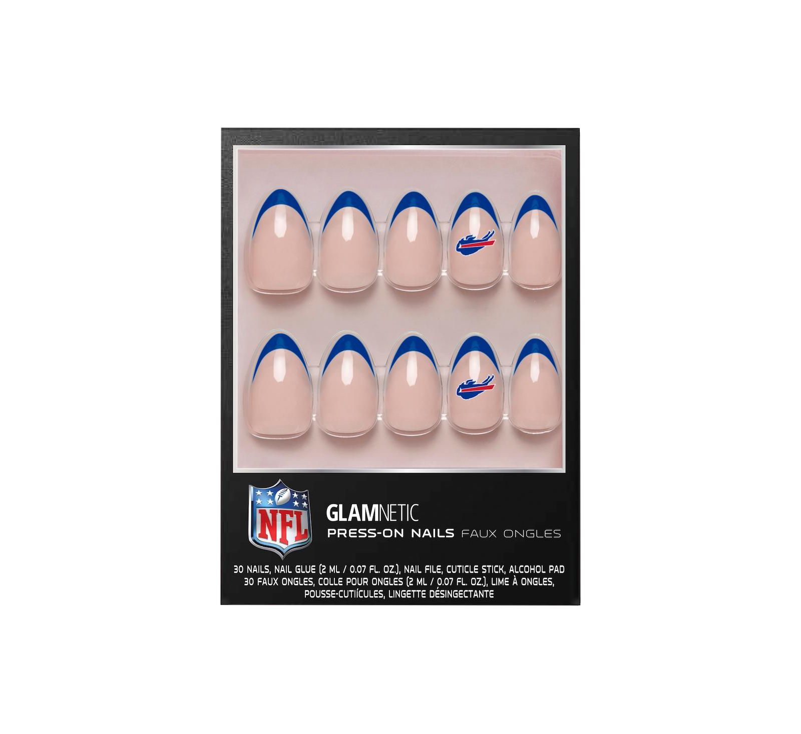 Wincraft Glamnetic x Buffalo Bills Nail Kit