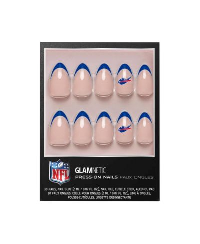 Wincraft Glamnetic x Buffalo Bills Nail Kit