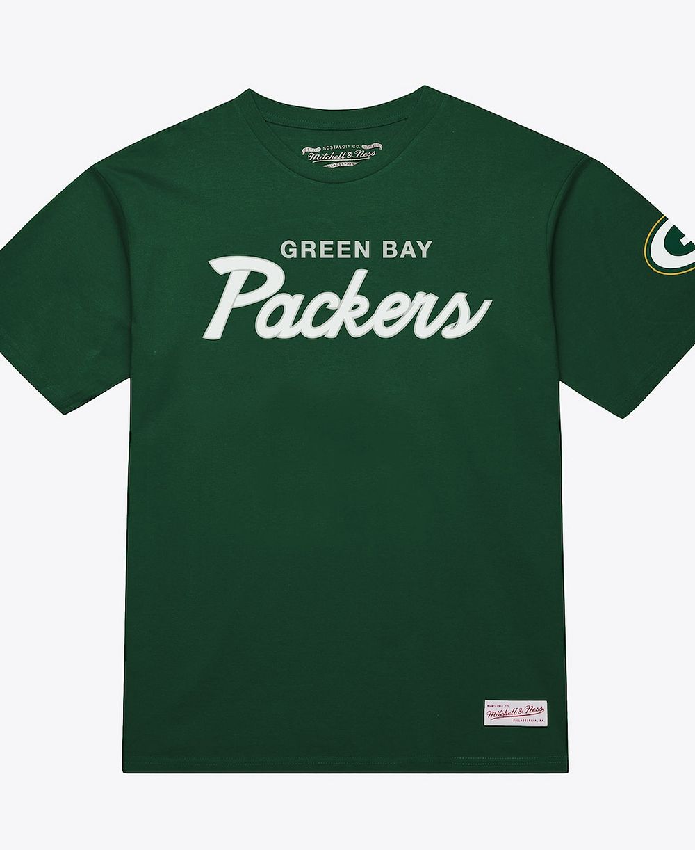 Mitchell & Ness Мужская футболка Green Bay Packers Head Coach Classic