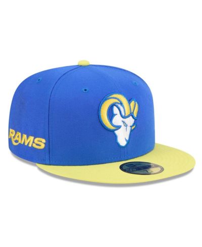 Мужская кепка New Era Los Angeles Rams 59FIFTY Fitted