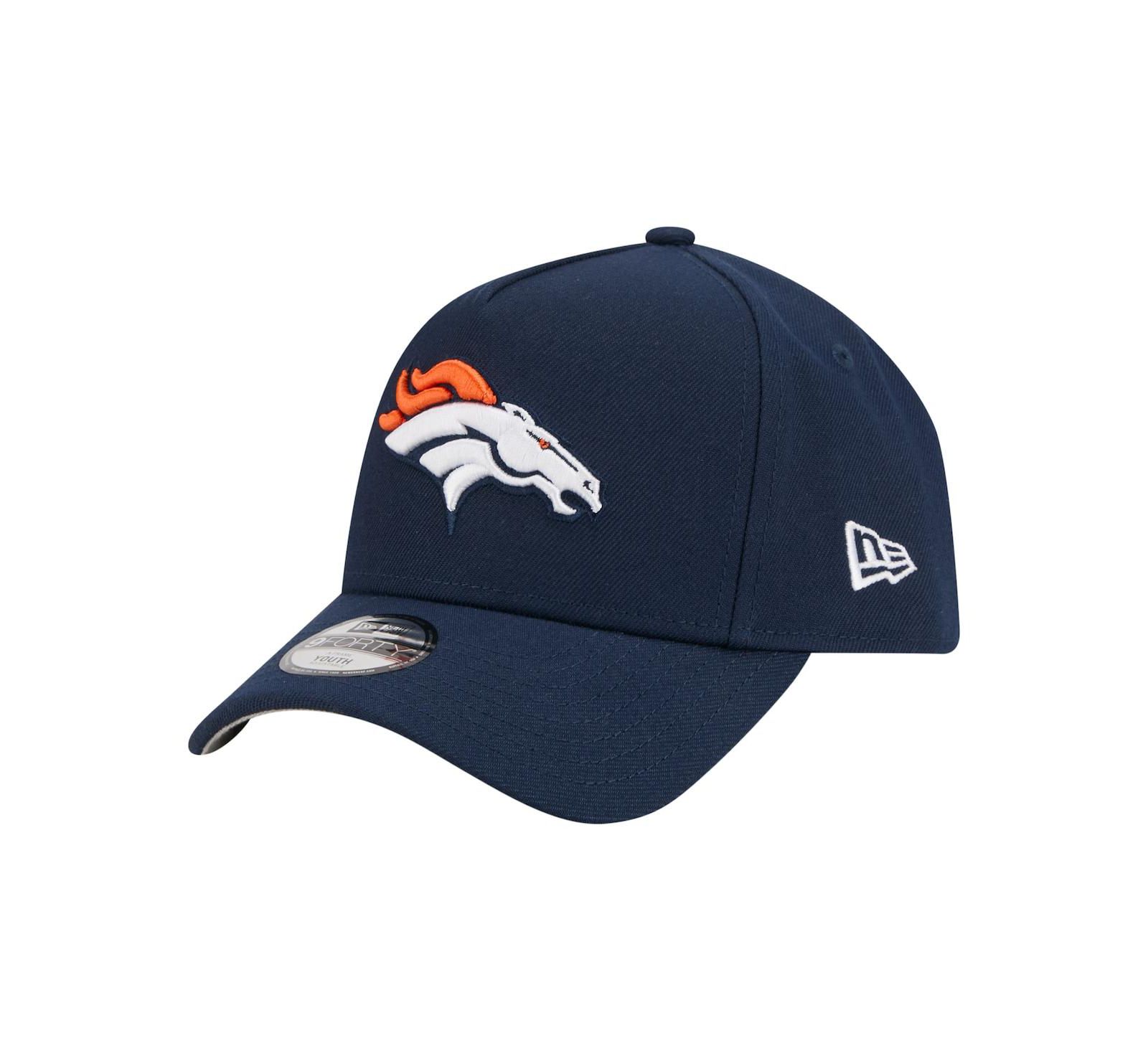 New Era Детская и подростковая кепка Denver Broncos 9FORTY A-Frame