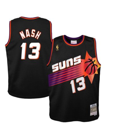 Детская джерси Mitchell & Ness Steve Nash Phoenix Suns 1996/97 Swingman, черный