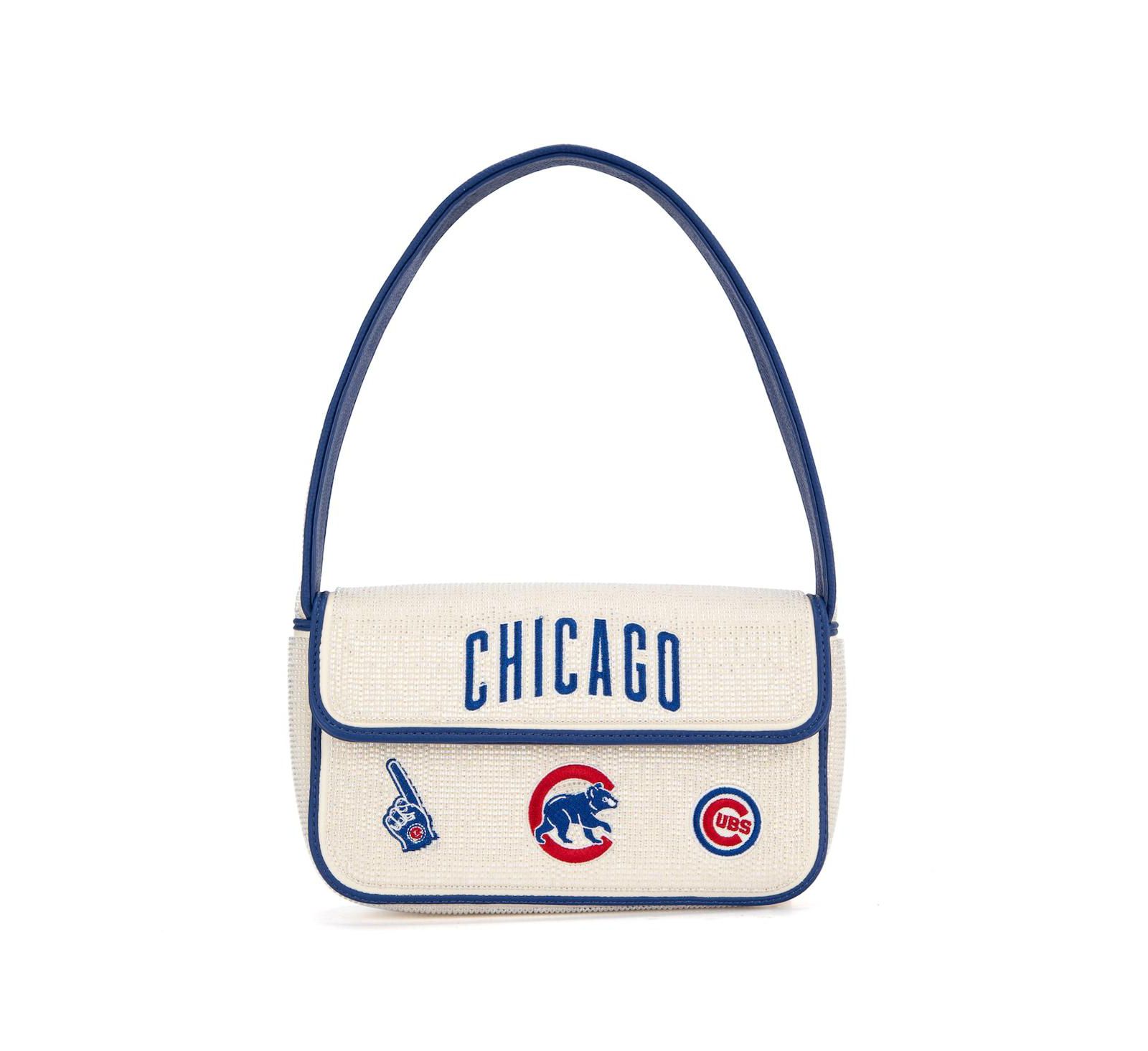 Montana West Сумка Chicago Cubs с бисером