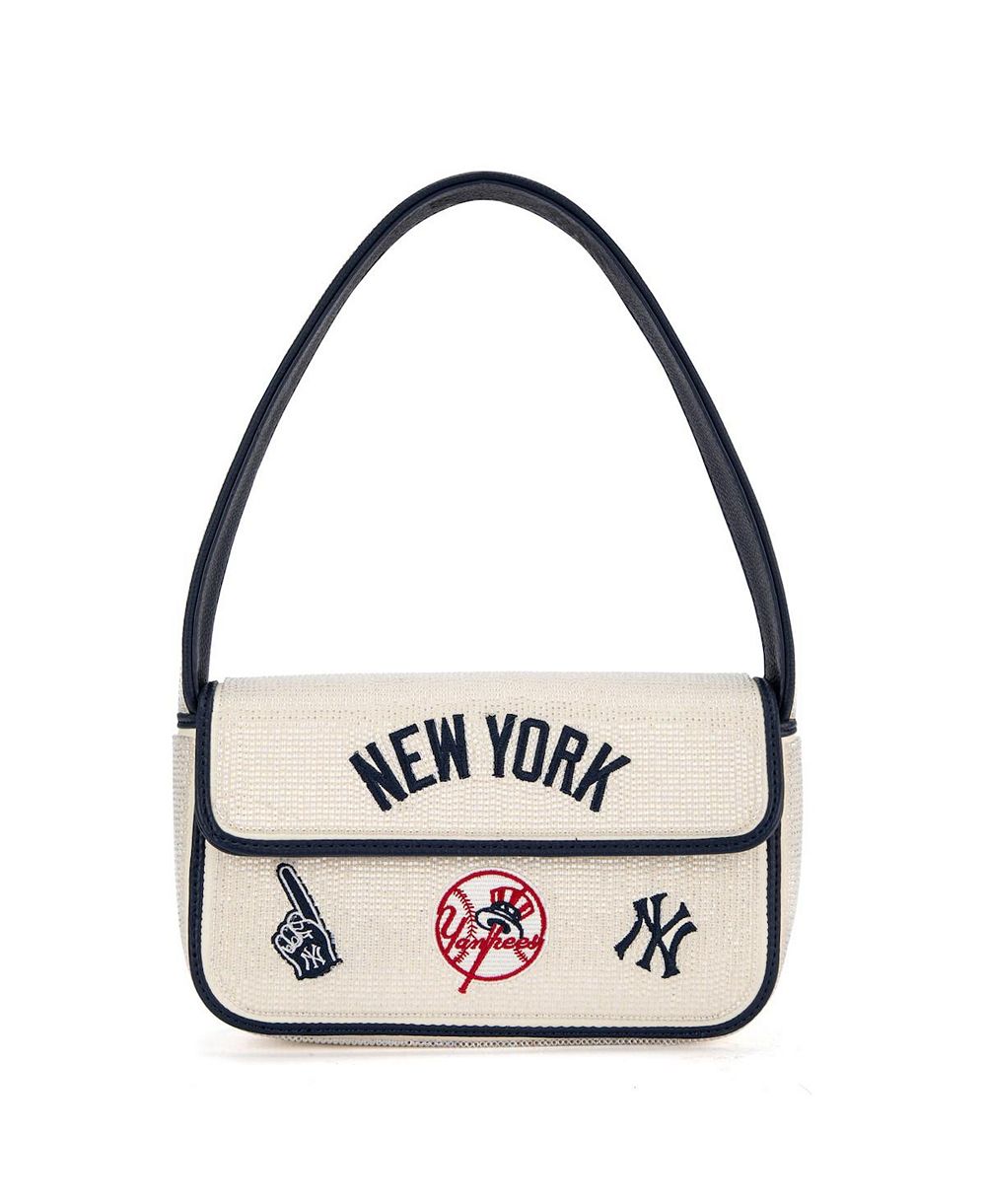 Бейсбольная сумка Montana West New York Yankees с бисером