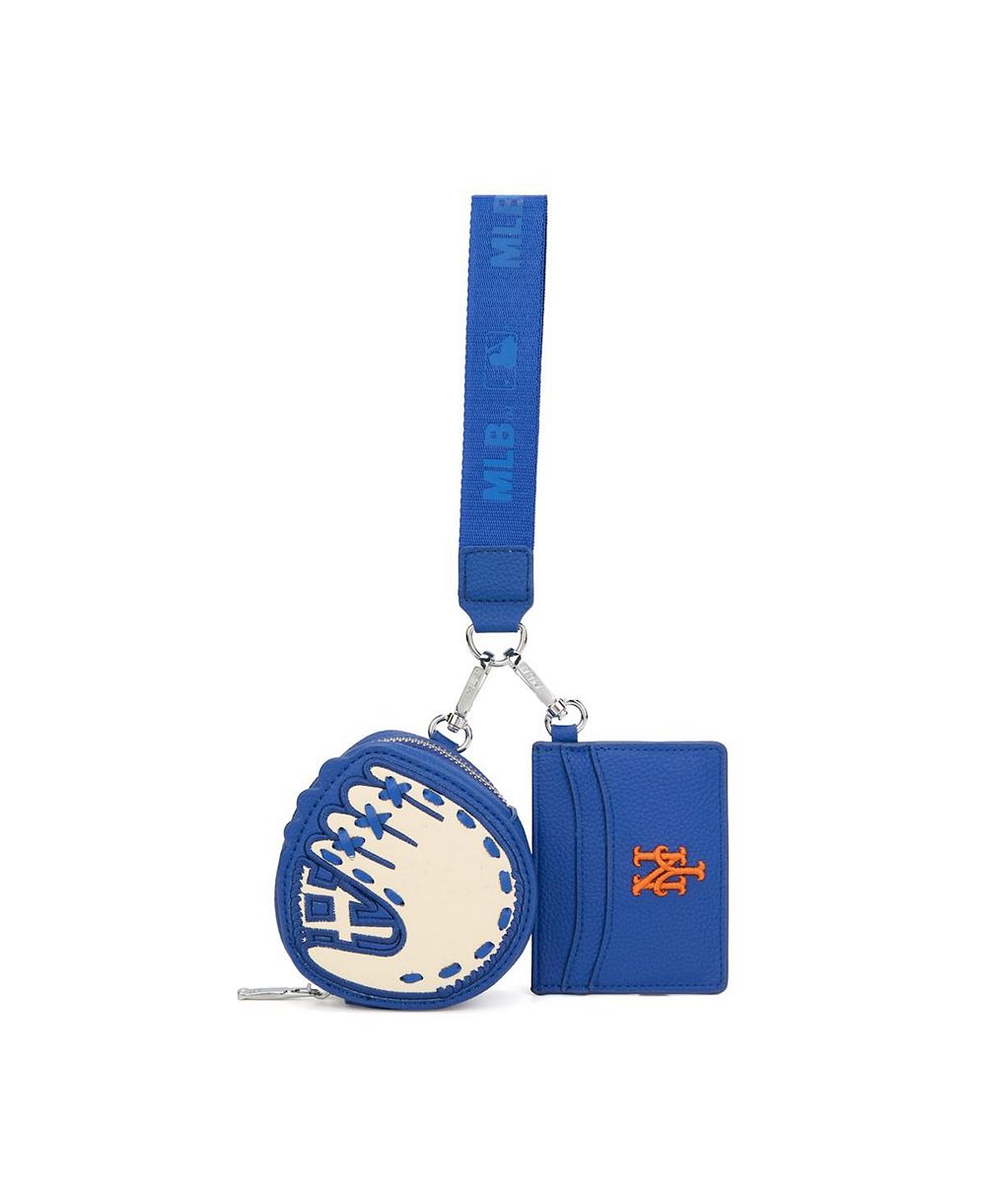 Кошелек-клатч Montana West New York Mets Glove Wallet