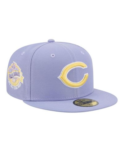 Мужская бейсболка New Era Light Purple Chicago Bears Lavender Bloom 59FIFTY