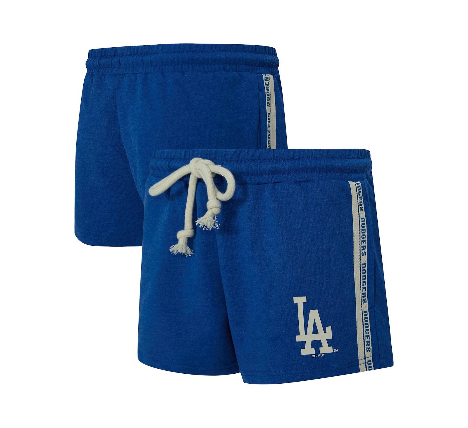 Concepts Sport Women's Royal Los Angeles Dodgers Birch French Terry Shorts