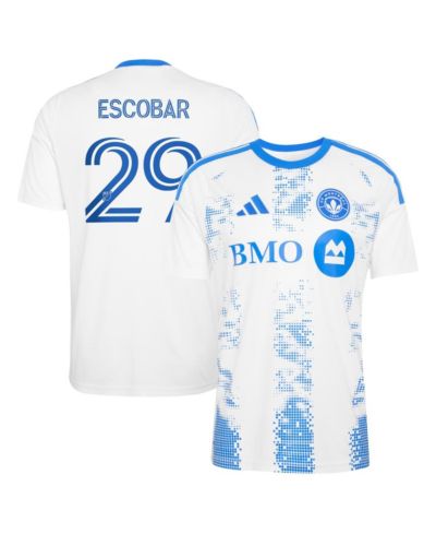 Adidas Men's Franco Escobar White CF Montreal 2026 The Procure Jersey Replica Jersey