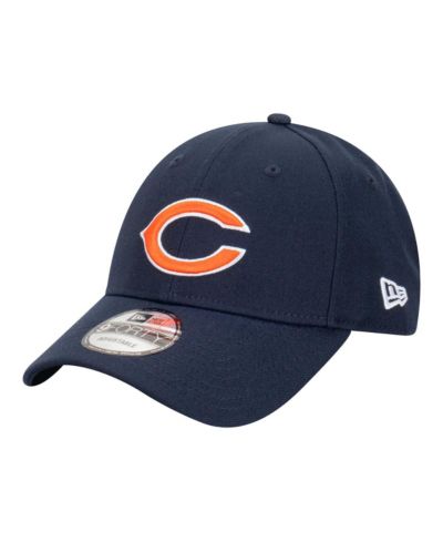 Мужская регулируемая кепка New Era 9FORTY, темно-синий цвет, Chicago Bears Core Team