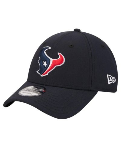 New Era Men's Navy Houston Texans Core Team 9FORTY Adjustable Hat