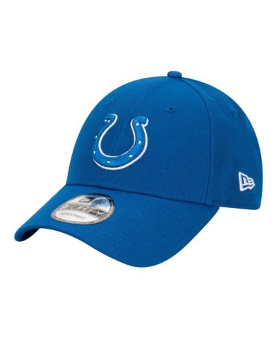 Мужская регулируемая кепка New Era Royal Indianapolis Colts Core Team 9FORTY