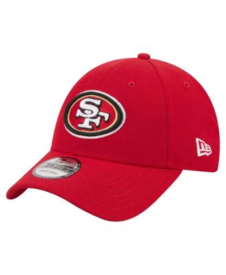 New Era Мужская бейсболка San Francisco 49ers Core Team 9FORTY, красная