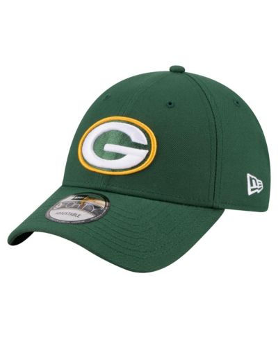 Кепка New Era Men's Green Green Bay Packers Core Team 9FORTY Adjustable