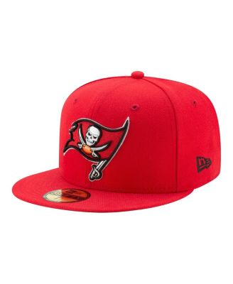 Мужская кепка New Era Tampa Bay Buccaneers 59FIFTY, красная
